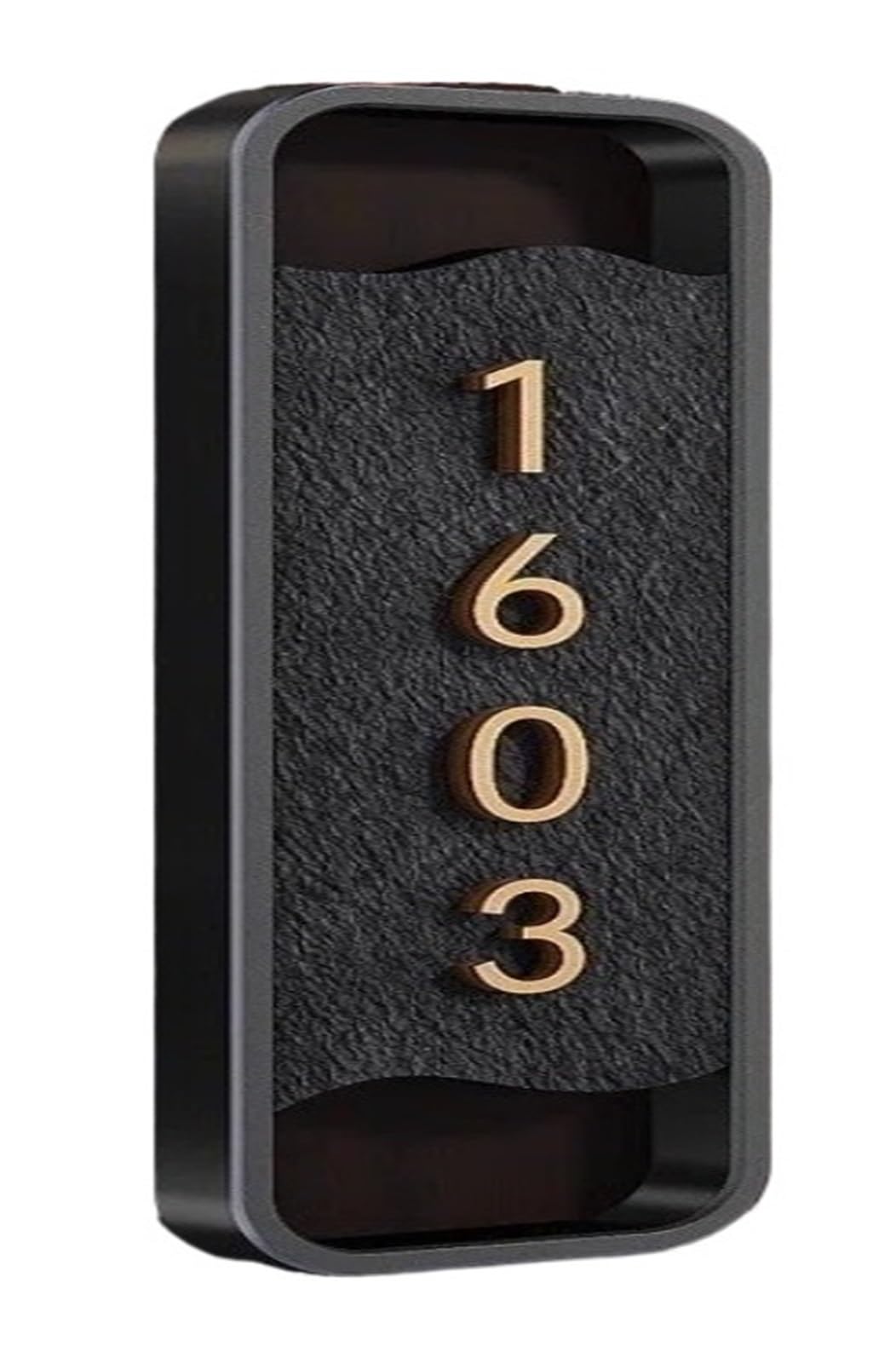 Placas Acrílicas Modernas for Puerta, Cartel De Tienda Números for Oficina, Hogar, Pisos, Restaurante, Hotel, Cafetería, Bar, Placa Decorativa, 1 Uds(Style H-Black,33x10cm)