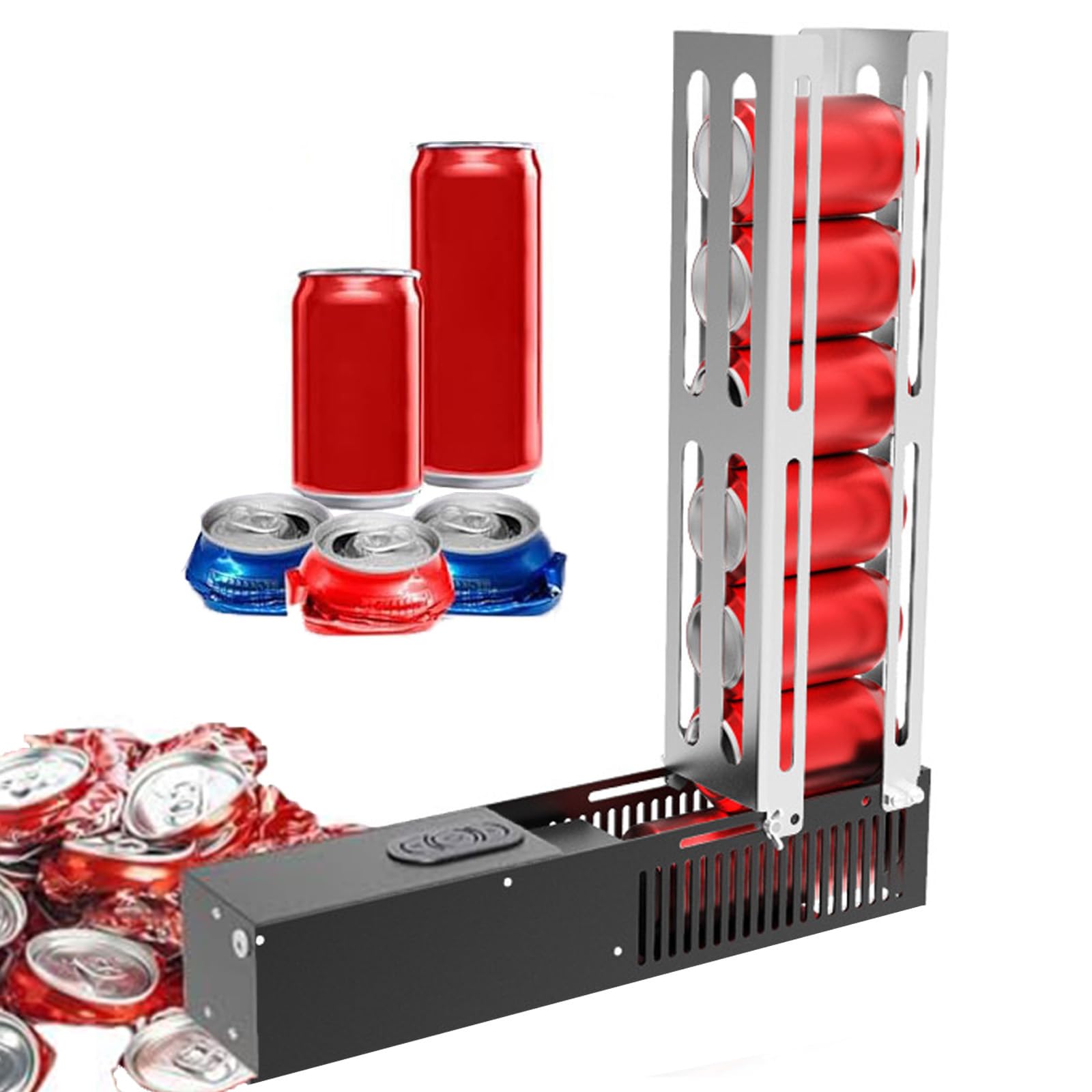 Broyeur de canettes electrique de qualite durable pour recyclage de canette de cola