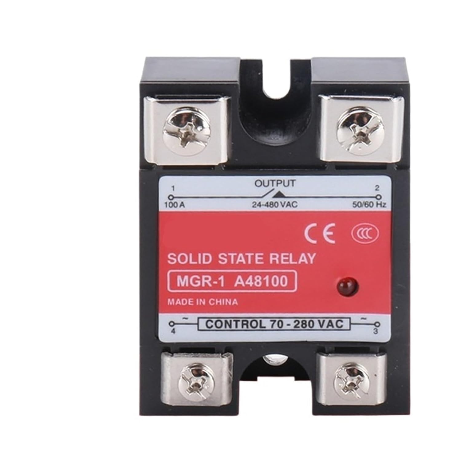 MGR-1 A48100 Small Single-Phase AC Solid State Relay