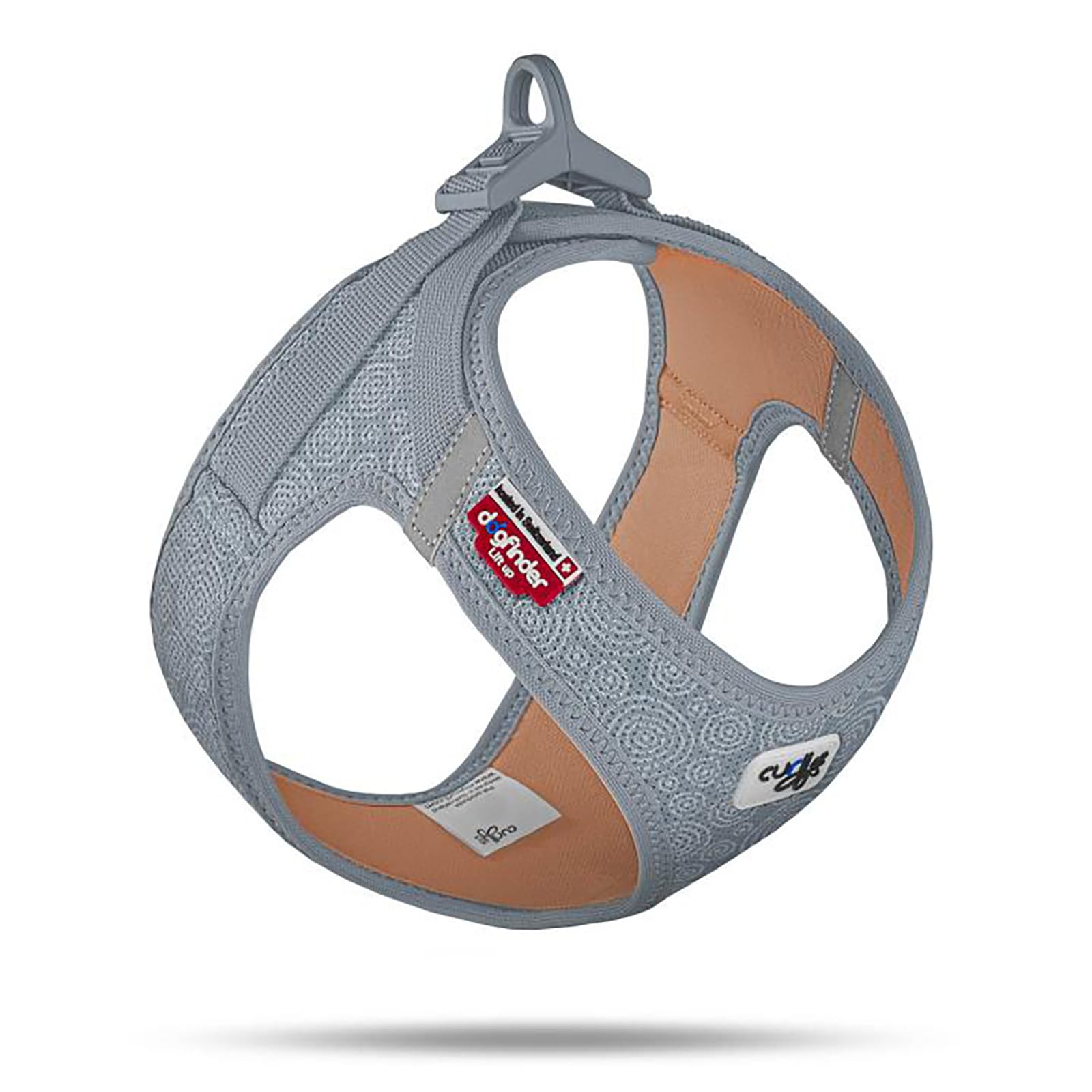 CURLI Mylittledog - Arnés de malla de aire Guacamole Special Edition SE24-GC (3XS)