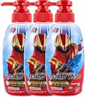 Amazon | [ 3個 セット ] ZENBU WASH ナンバーワン戦隊ゴジュウ