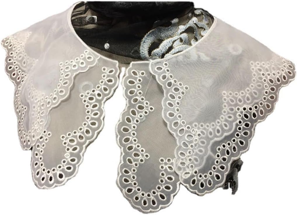 Fake Collar Children's Cloud Shoulder Lace Layered Fake Collar