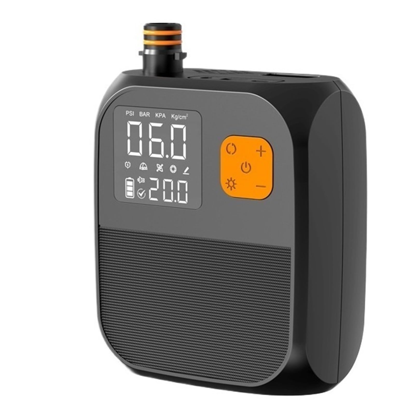 Bomba de Aire para Coche, Bomba Eléctrica For Sup De 25 PSI con Luz LED For Tablas De Paddle Surf Inflables Y Tiendas De Campaña. para Motos, Bicicletas, balones e inflables