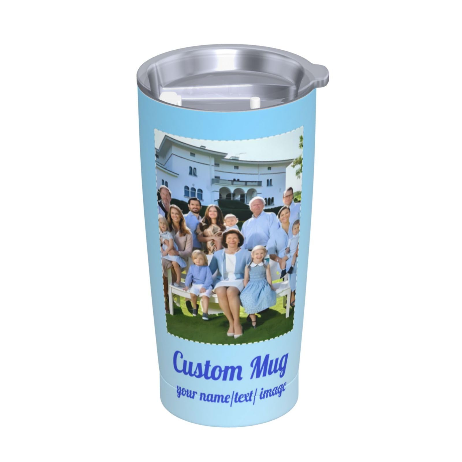 Custom Travel Coffee Mug With Lid, Custom 20 Oz Stainless Steel Travel Mugs, Engraved Name, Gifts For Women, Men And Friends!