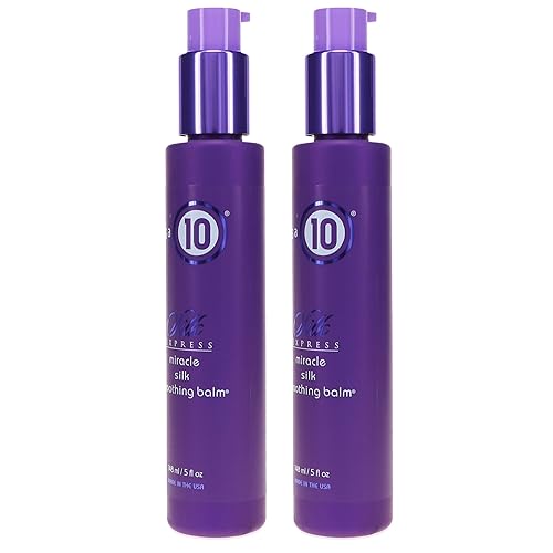 Miniatura 2 de its a 10 Haircare Silk Express Miracle - Bálsamo suavizante de seda 5 fl oz paquete de 2