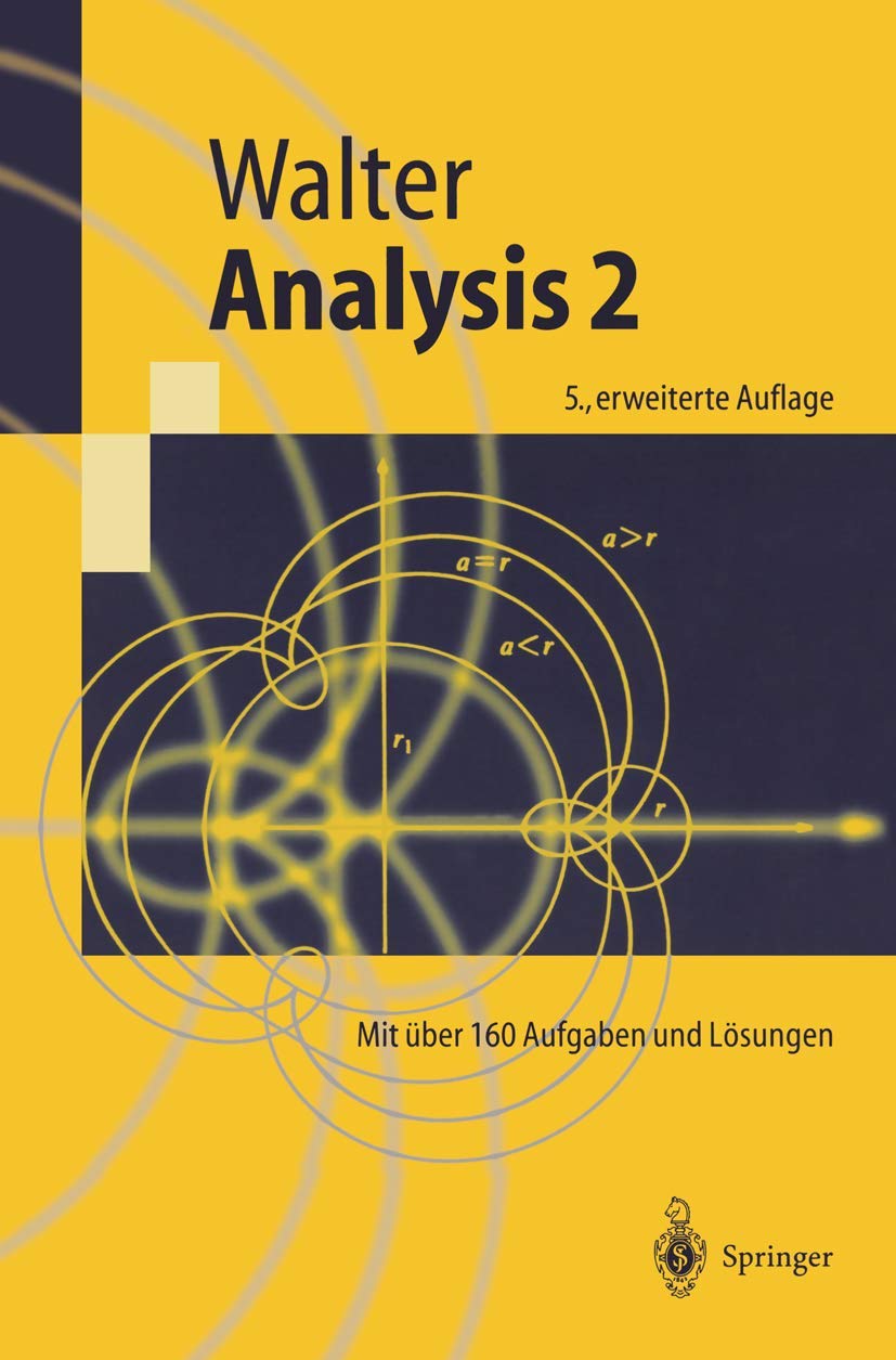 Analysis (Springer-Lehrbuch)