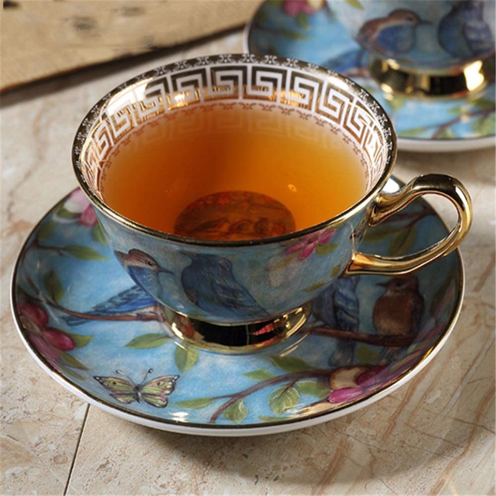 filiżanka do herbaty, kubek z porcelany Cupbone, Premium ceramiczny kubek do kawy kubek do herbaty kubek wody, filiżanki z porcelany kostnej europejska filiżanka do kawy z porcelany kostnej zestaw cer