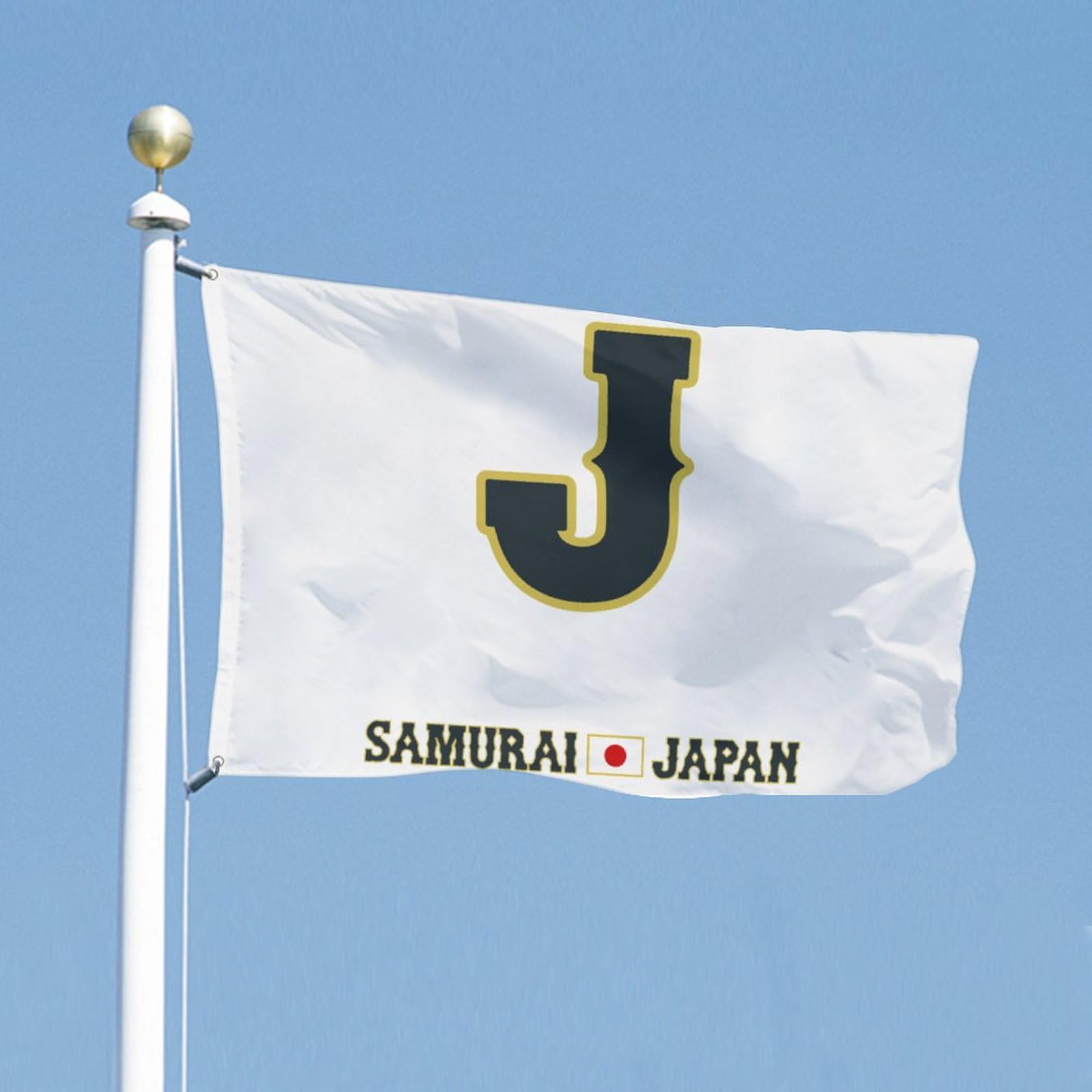 Amazon.co.jp: 旗 侍ジャパン Samurai Japan ロゴ 応援 野球の旗