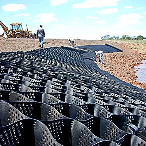 Grille au sol pour stabilisation d'allée boueuse et parking - 8