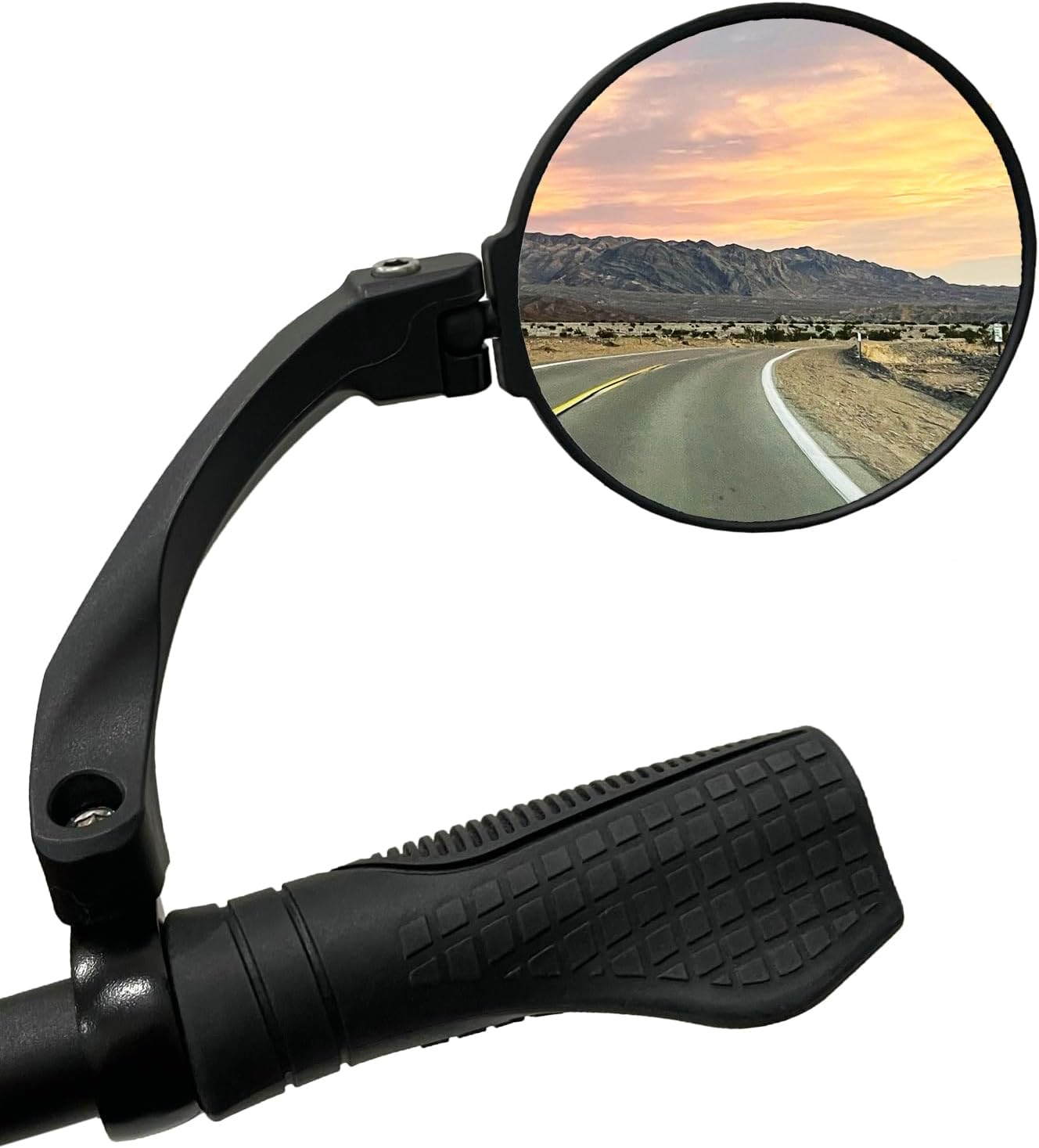 Hafny NEW Bar End EBike Mirror, Large Surface Handlebar
