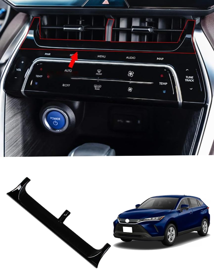 Ruiq トヨタ 新型 ハリアー 80系 専用 内装 中央エアコン リング ガー Amazon | 【Car Power 】トヨタ 新型 ハリアー 80系 専用 内装 中央