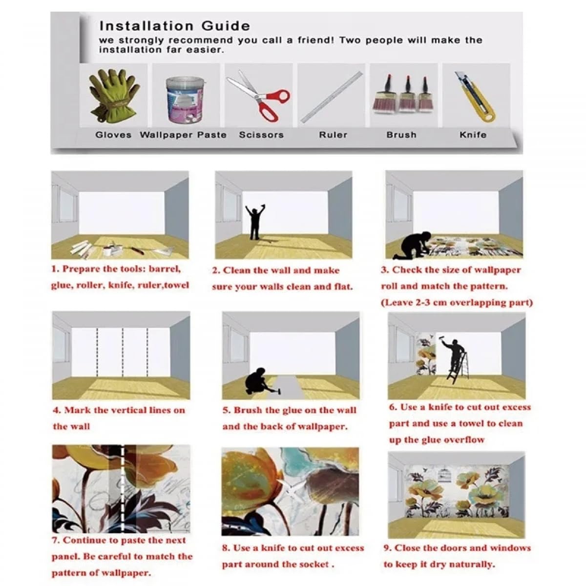 Carta Da Parati Murale Da Parete 3D Cielo Azzurro,Nuvole Bianche E Vista Mare Carta Da Parati Fotografica 3D,Murale 3D Per La Sala Da Matrimonio,Decorazione Per La Casa 400x280cm