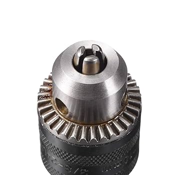 uxcell Drill Chucks, 3/8-24UNF Threaded 1.5-10mm Capacity