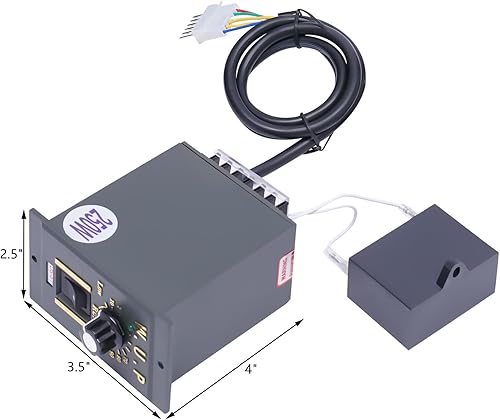 Miniatura 74 de Motor de engranajes eléctrico 120W DC 24V Reductor de engranajes helicoidal Caja de engranajes Motor eléctrico de engranajes RV 50K 35Nm Motor 120W