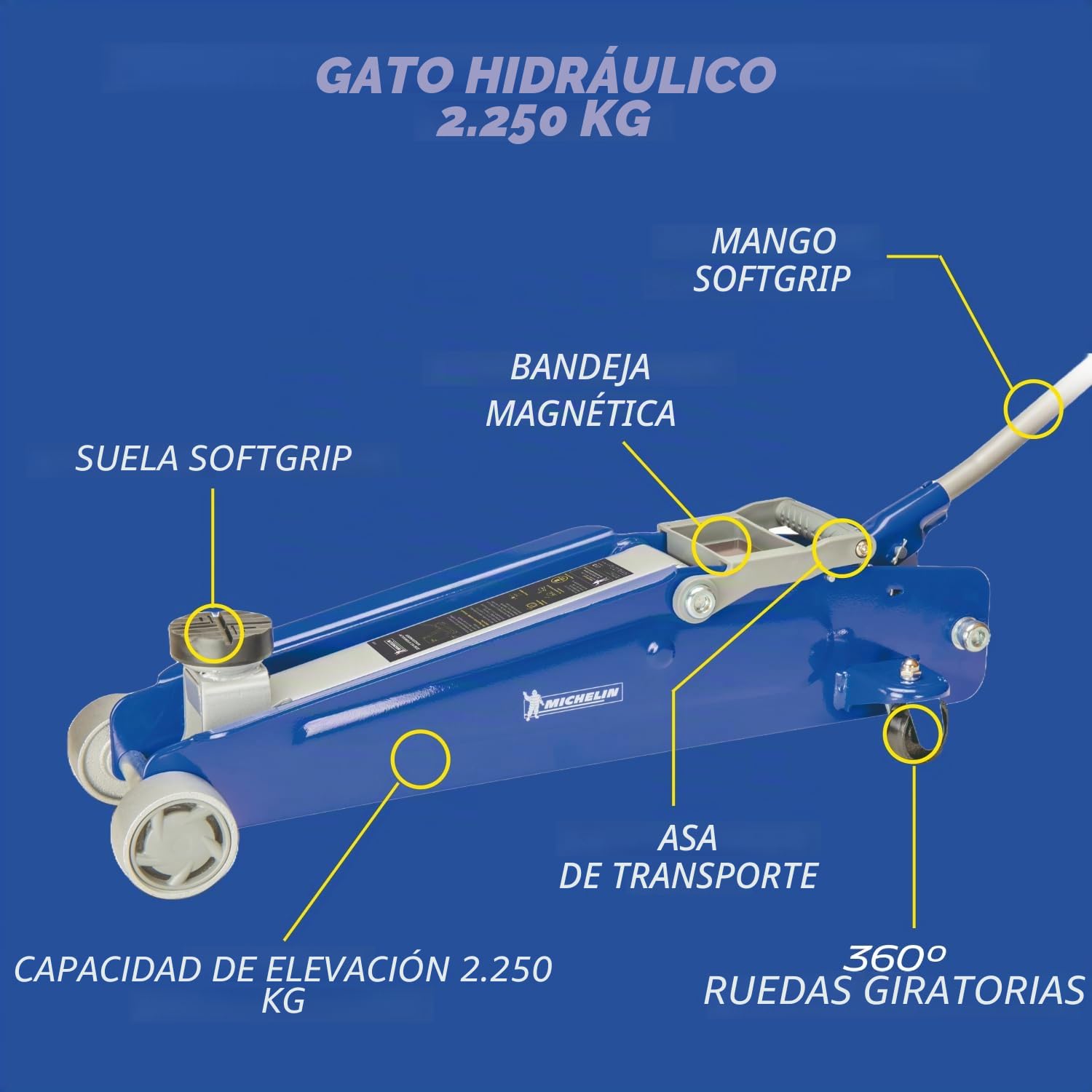 MICHELIN Gato SUV 2, 25T