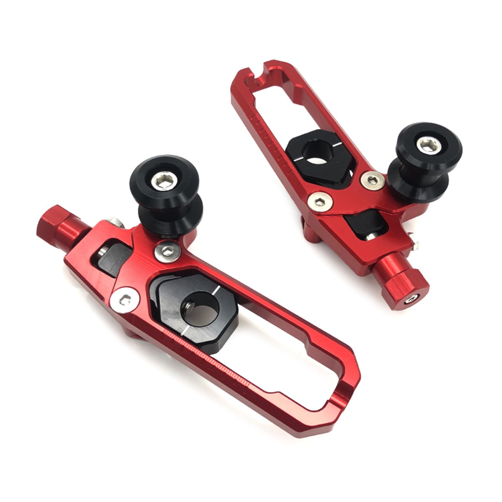 Tensores De Cadena Grado Industrial Ajustadores Aleación Metal Excelente Ajuste Y Durabilidad Instalaciones Simples para Ajustadores Motocicleta XSR155/MT15