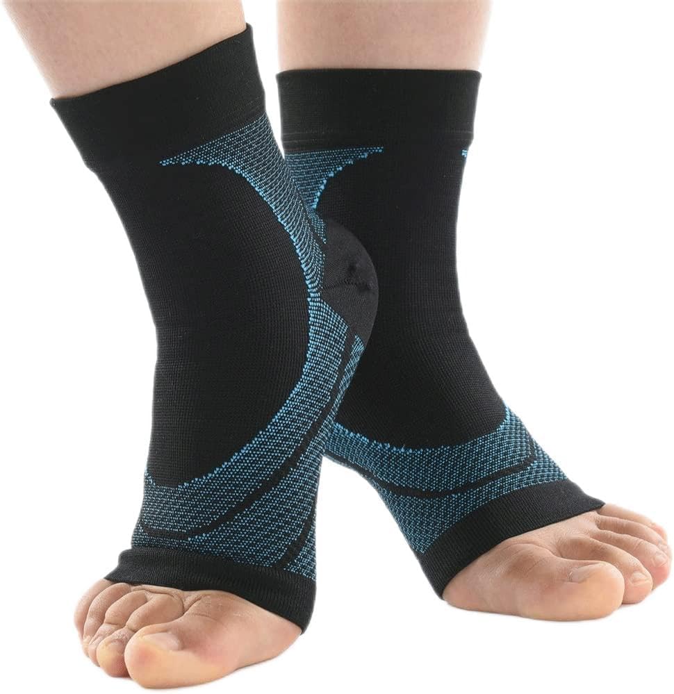Professional Sports Ankle Protection Running Ankle Support Protection Plantar Fascia Sock Compression Socks