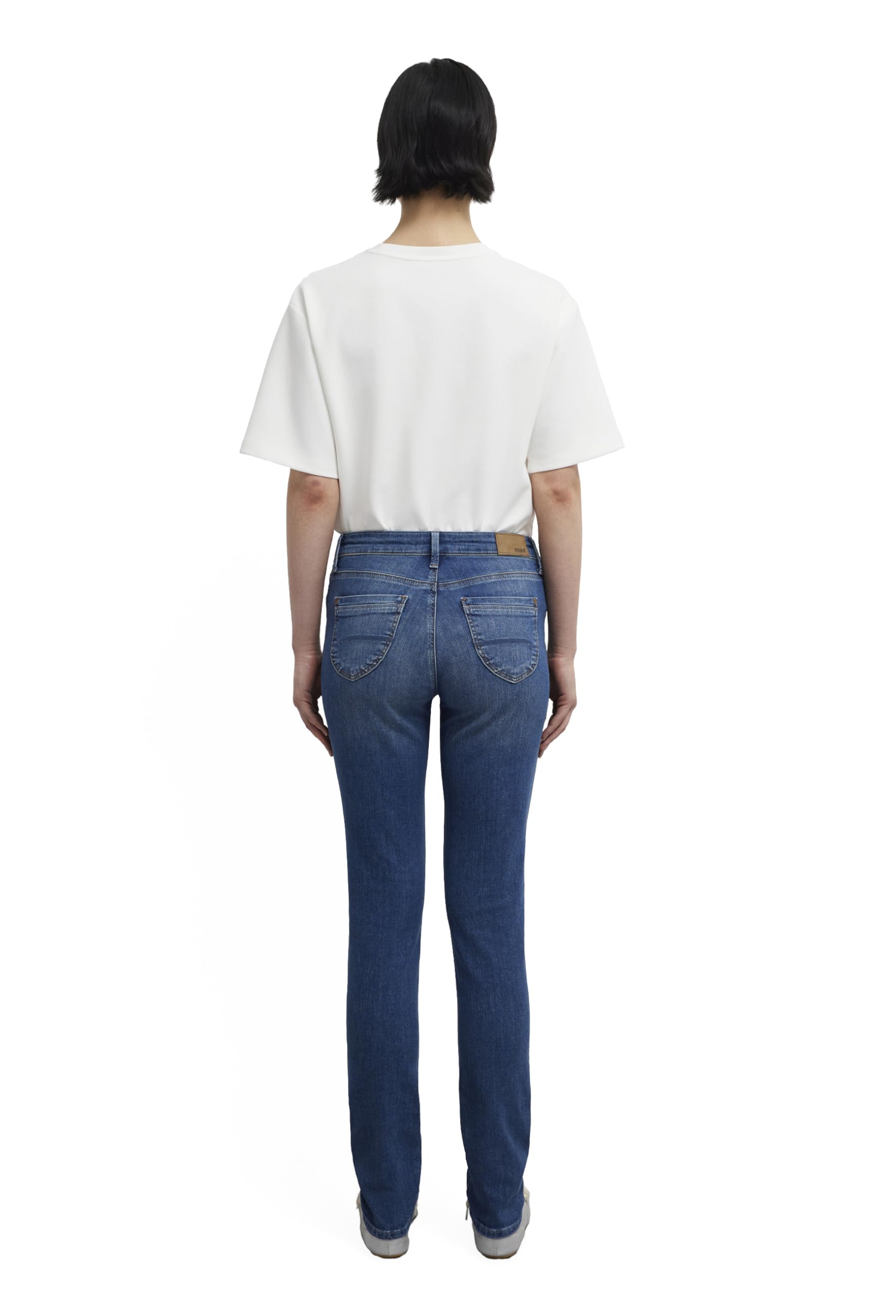 Mavi Jean Sophie pour Femme, Finition brossée foncée, 32/34