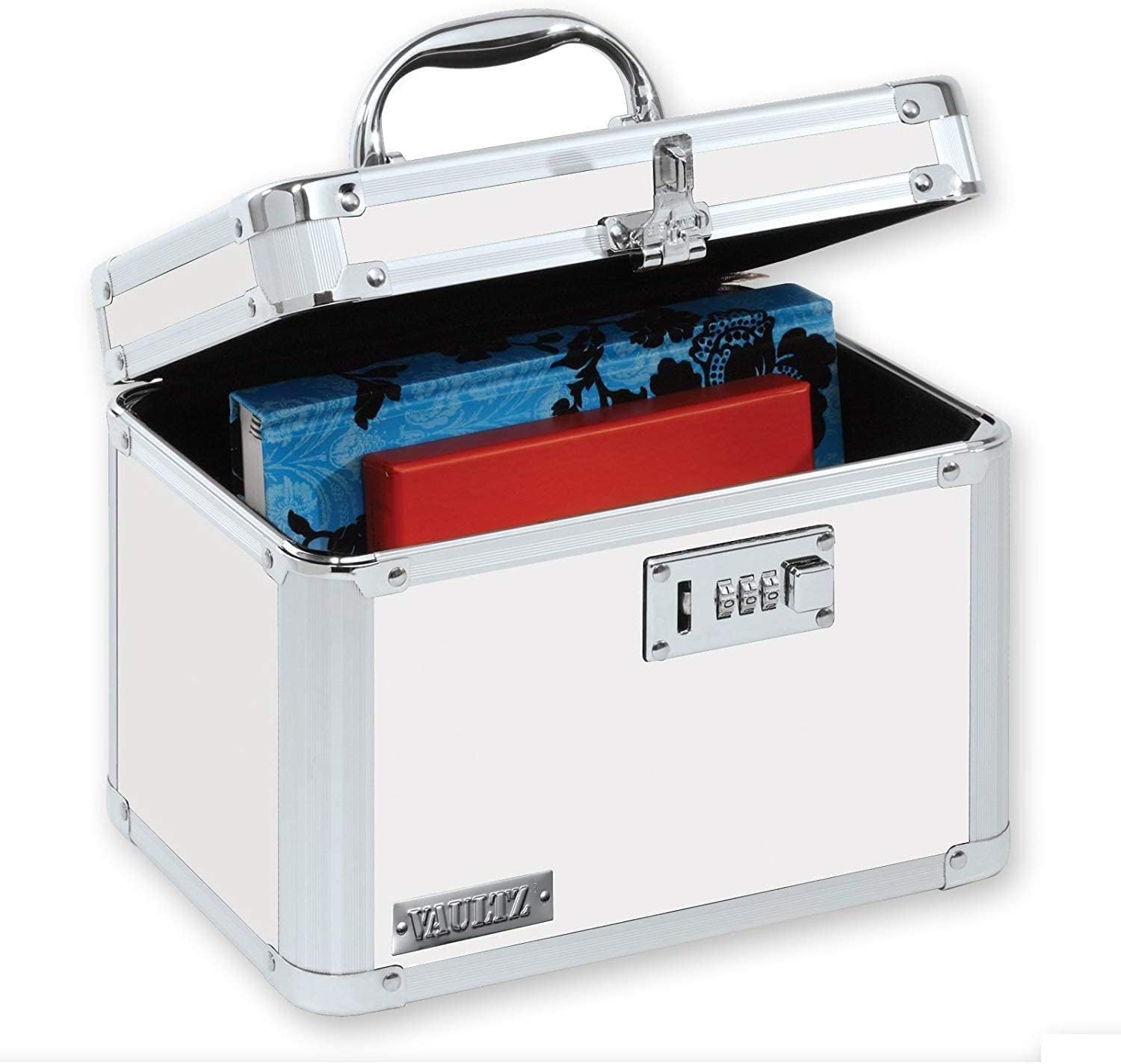 Vaultz Combination Lock Box Pack of 110 x 7.25 x 7.75