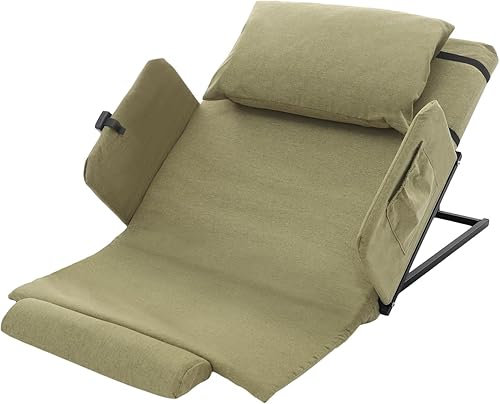 Respaldo de elevación eléctrico para cama, respaldo de elevación de potencia ajustable de 2-80 con reposapiés y almohada, capacidad de 661.39