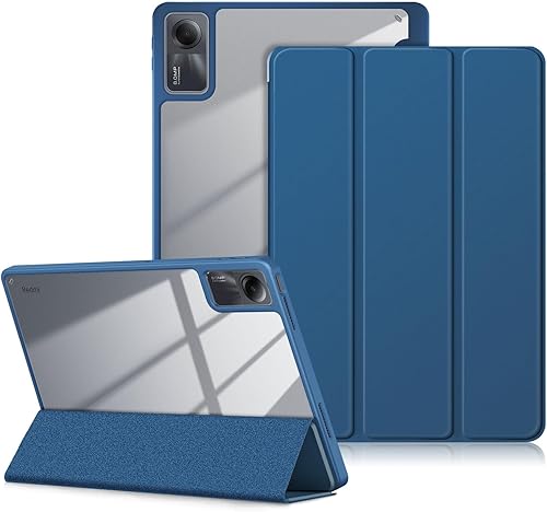 Funda para Xiaomi Redmi Pad SE de 11 pulgadas a prueba de golpes con carcasa trasera transparente transparente para Xiaomi Redmi Pad SE 2023 Auto Funda para Xiaomi Redmi Pad SE de 11 pulgadas a prueba de golpes con carcasa trasera transparente transparente para Xiaomi Redmi Pad SE 2023 Auto