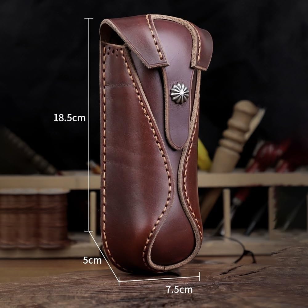Brillenetui Hardcase Brillenbox Tragbares Leder Brillenhalter Brillenbehälter Unisex Klassische Brillentasche Sonnenbrillenetui Für Schutz Und Aufbewahrung Glasses Sunglasses Case