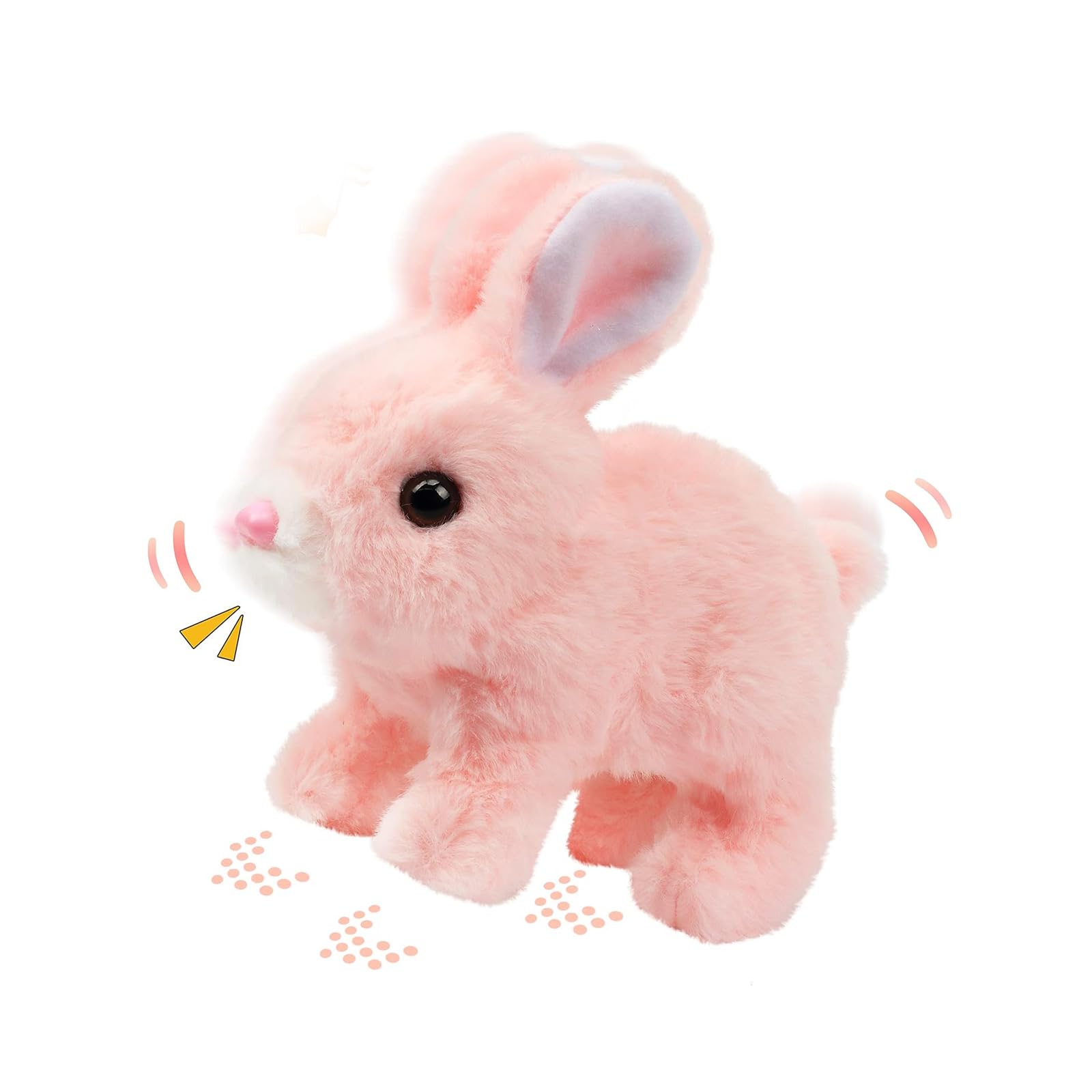 Amazon.com: KEHOO Hopping Bunny Toy, Easter Educational