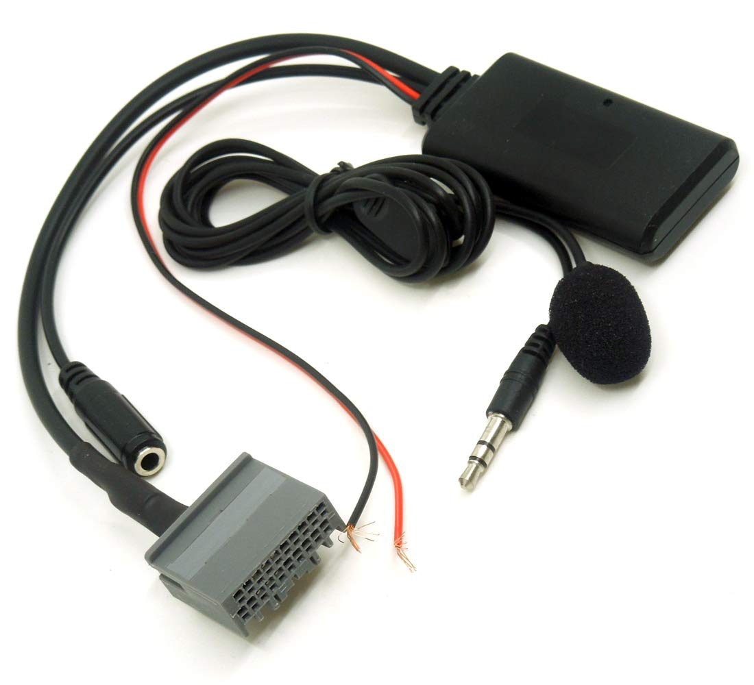 colorparts2016 Car Audio AUX Microphone Bluetooth Adapter Cable Compatible with Honda Accord CRV Civic 2006-2013