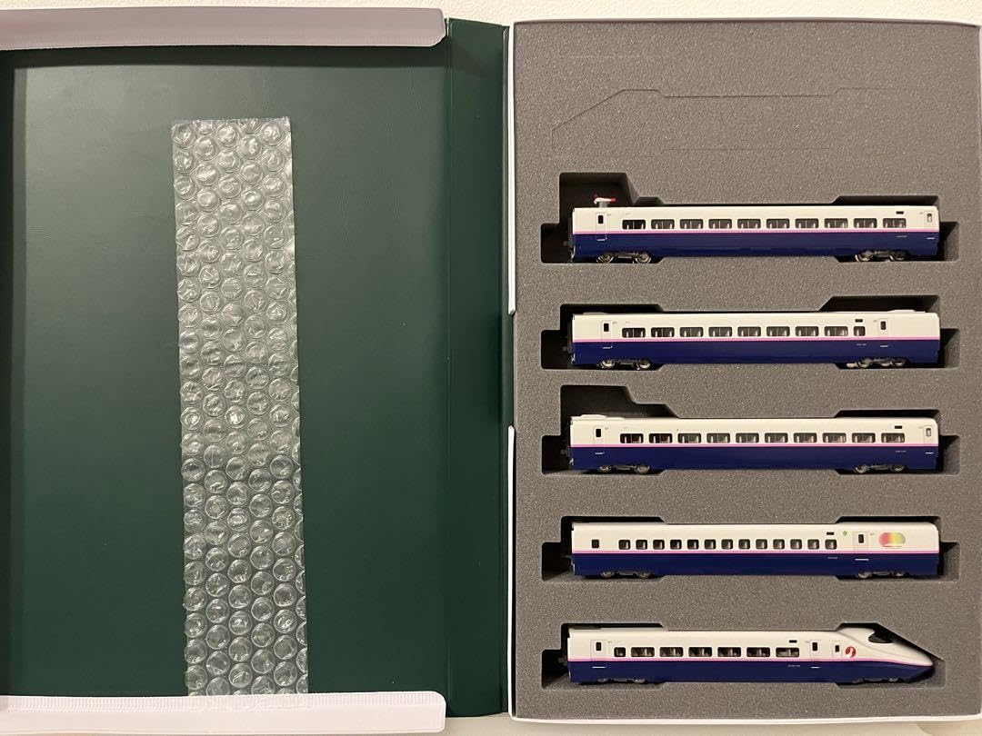 Amazon.co.jp: E2系 東北新幹線『はやて」全線復旧1番列車 10両セット