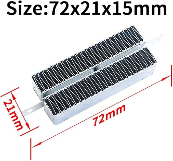 Calefactor Eléctrico Cerámico PTC 100W 24V miniatura 2