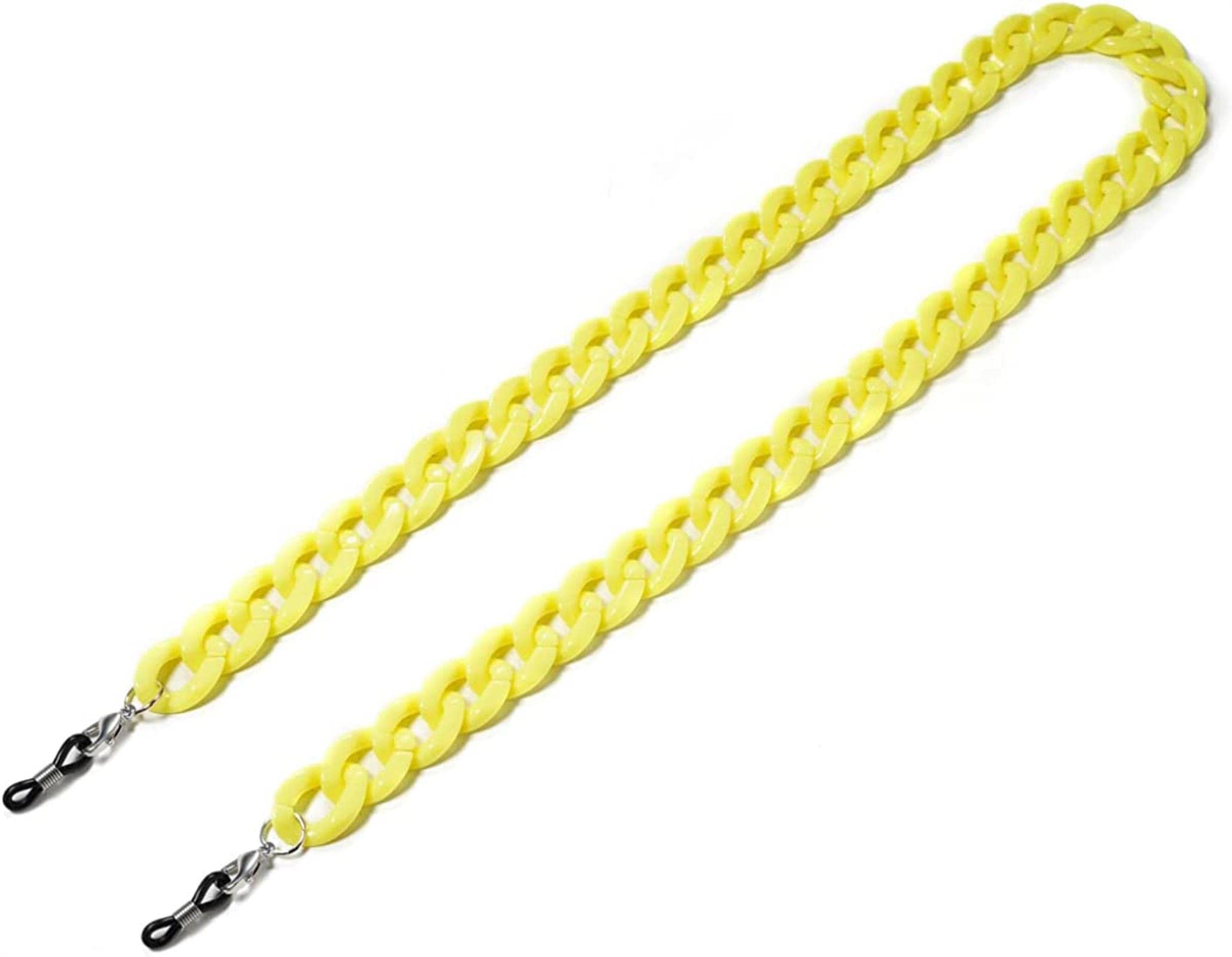 Eyewear Lanyard Eyeglasses Chain Acrylic Multicolor Retainer For Women Men