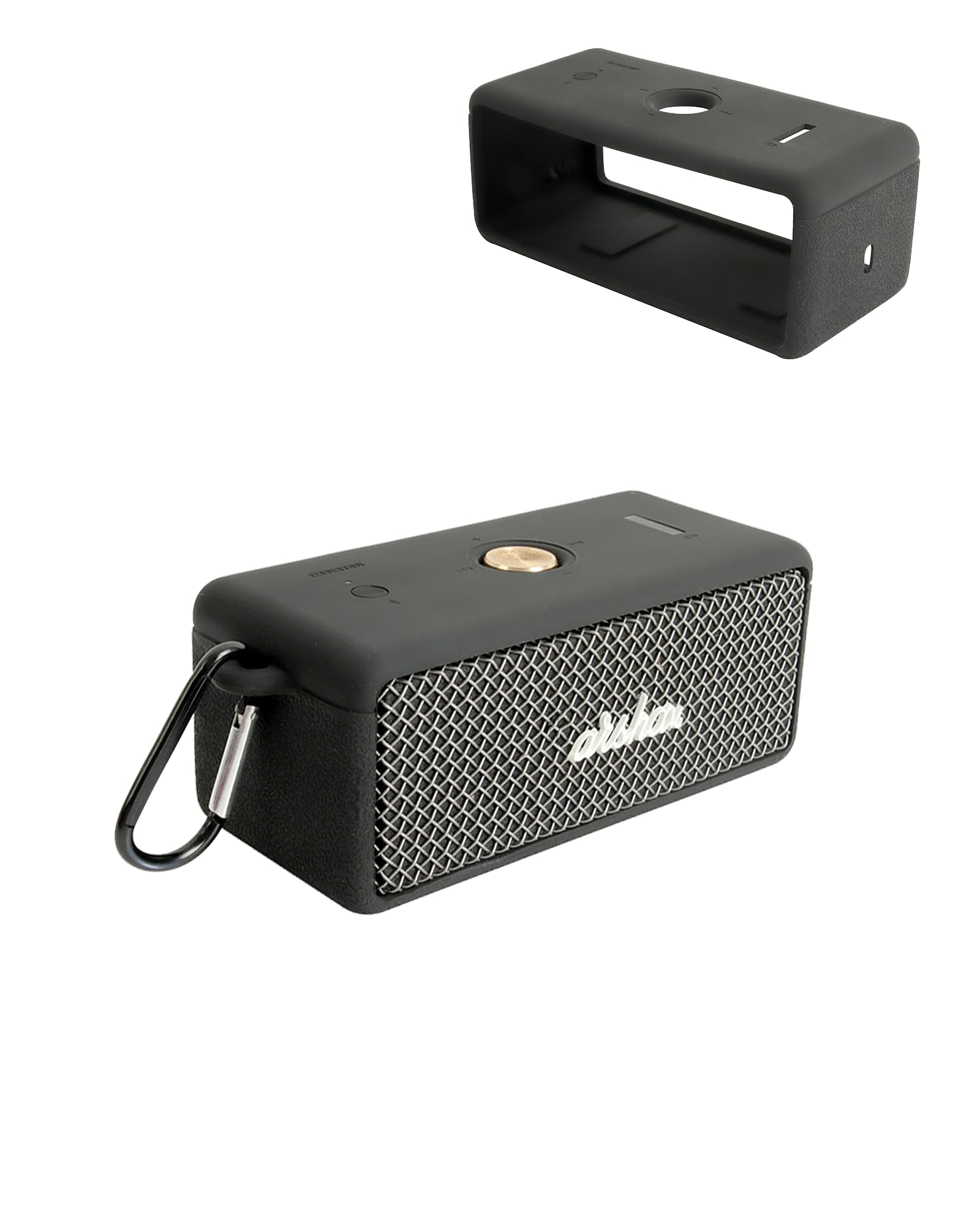 Marshall Speaker Yaowanguan Custodia In Silicone Per Marshall Emberton