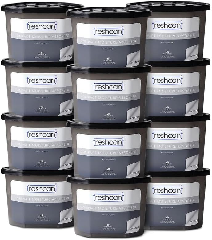 Paquete absorbente de humedad, ambientador de habitación y armario, absorbente de olores para el hogar, habitaciones, sótano, garaje, evita el olor