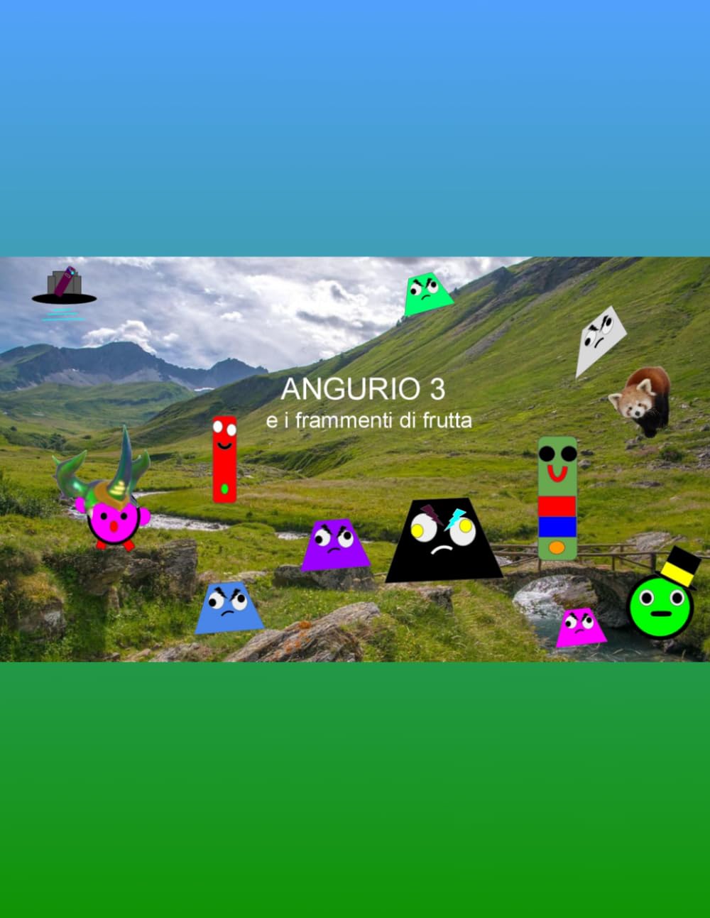 ANGURIO 3 e i frammenti di frutta