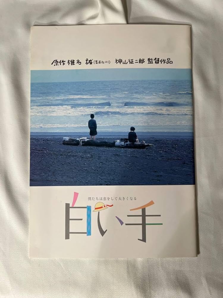 「映画　パンフレット」  白い手　南野陽子　主演 白い手 : 作品情報・キャスト・あらすじ - 映画.com