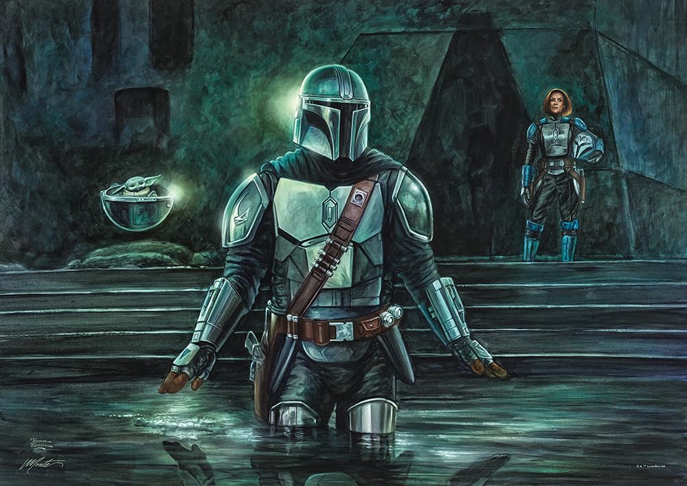 Amazon.com: MIGHTYPRINT Star Wars – The Mandalorian – This is the