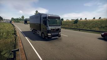On the Road Truck Simulator PS4-game