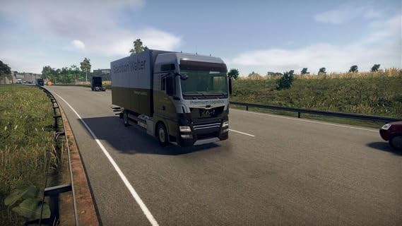 On the Road Truck Simulator PS4-game