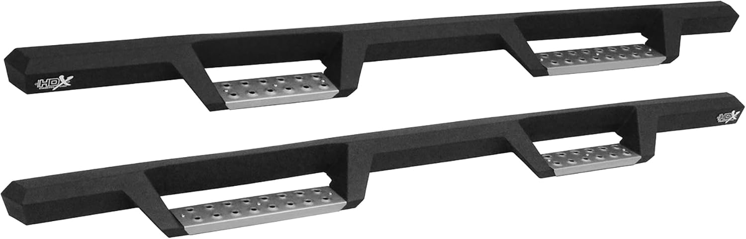 Westin 56-138352 HDX Drop Nerf Bars fits 2010-2017 4Runner Trail Edition 2014-2024 4Runner SR5 TRD, TRD Pro (Exc Limited Nightshade TRD Sport) Textured Black Pair