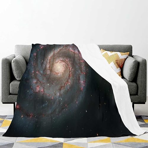 Miniatura 2 de Bonita manta de universo planeta para cama, sofá cama, sofá cama, 55 x 70 pulgadas