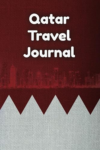 Qatar Travel journal Your Simple and Elegant Planner & diary in Qatar