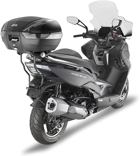 GIVI SR6104 Baúl Tirante para Monokey Baúl con M5 Placa, Color Negro, Carga Máxi