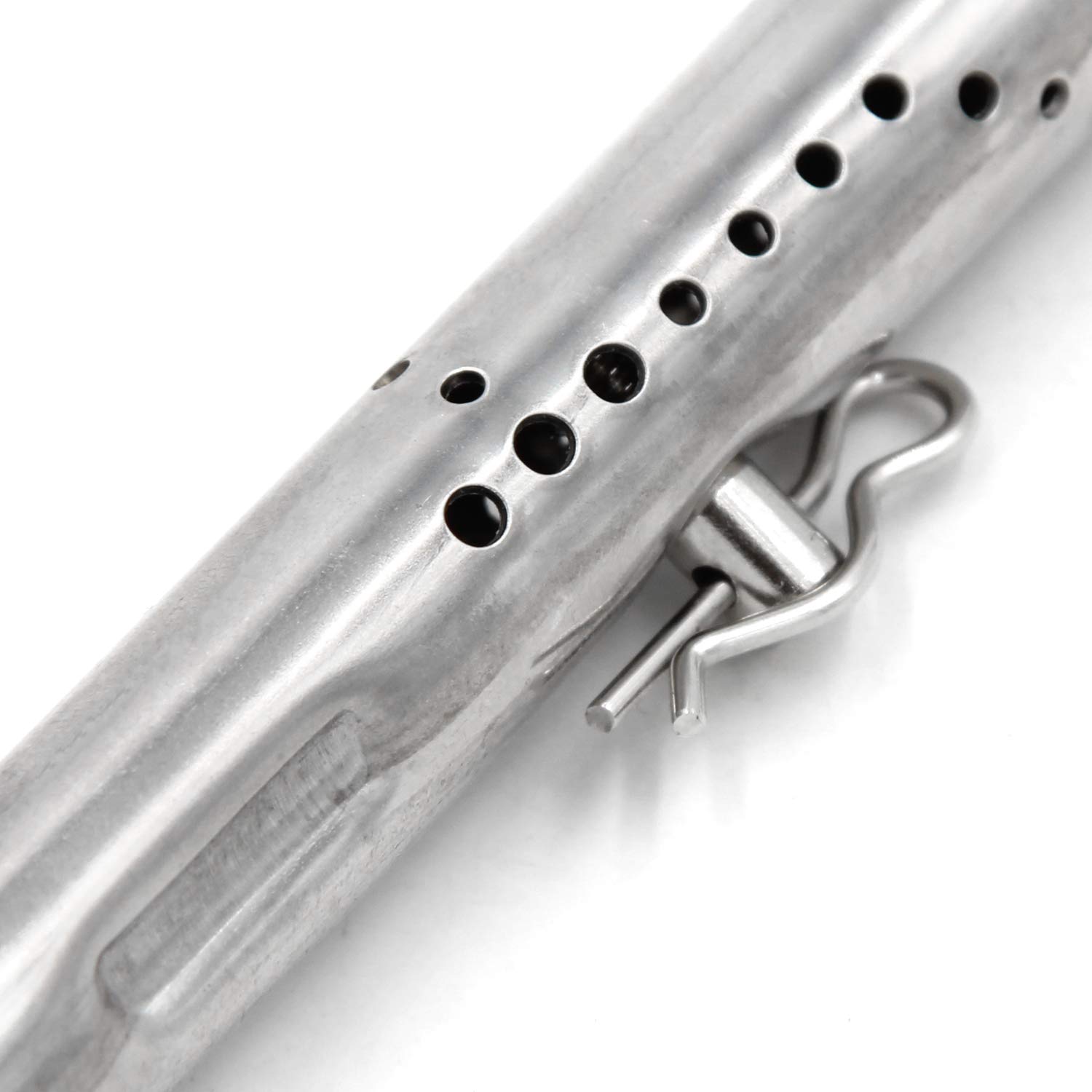Hongso Zestaw części zamiennych do grilla Charbroil Advantage Series 4 Burner 463240015, 463240115, 463343015, 463344015, palnik do rur ze stali nierdzewnej, osłona namiotu z płytą grzewczą,