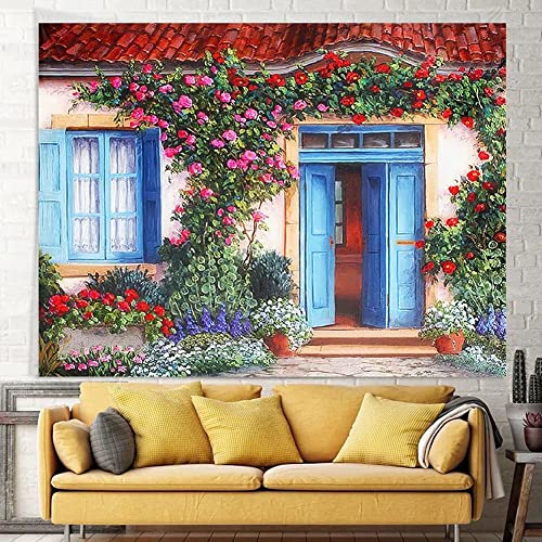 Tapisserie européenne pour salon : créez un décor de palais