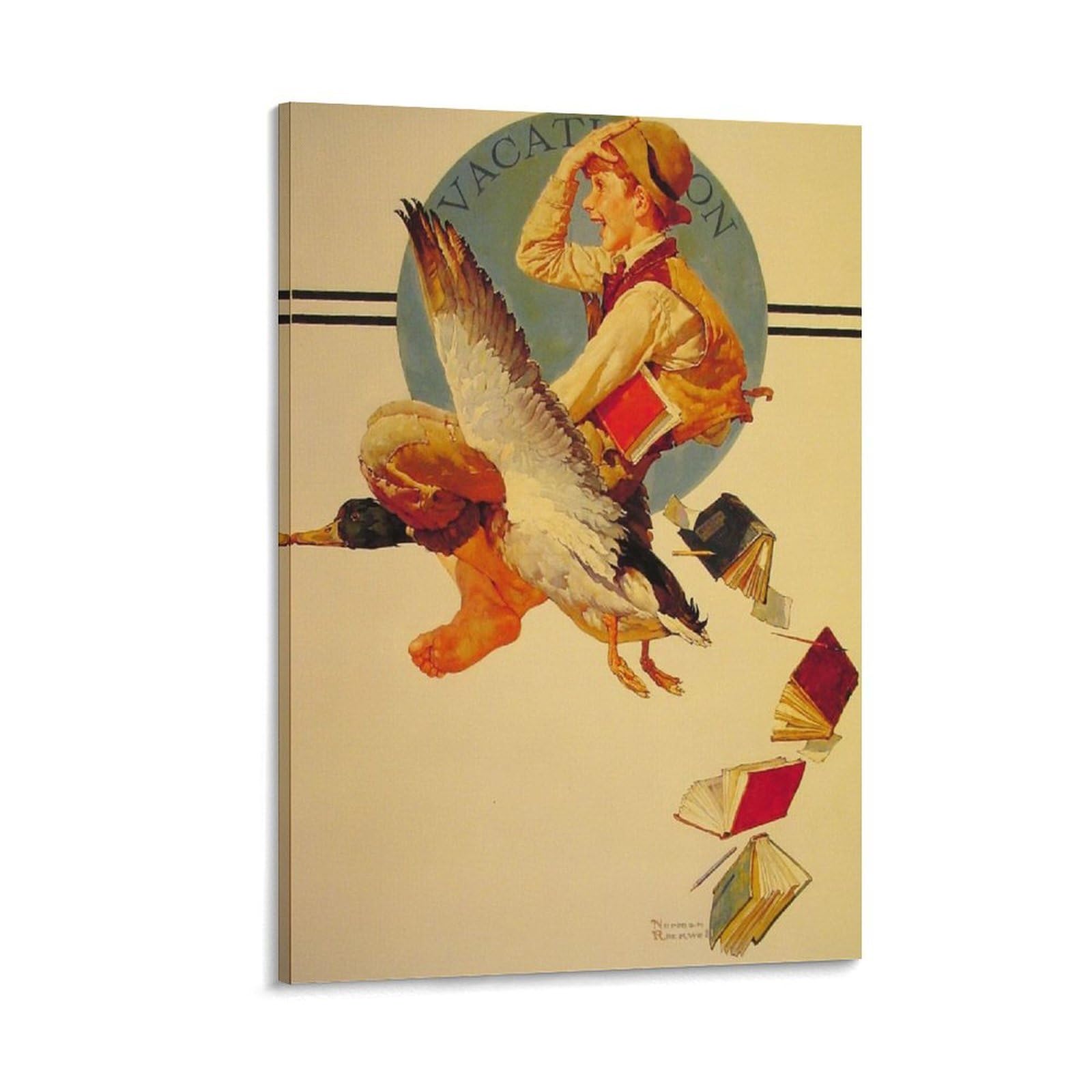 Amazon.co.jp: Norman Rockwell ノーマン・ロックウェル 絵画 ポスター