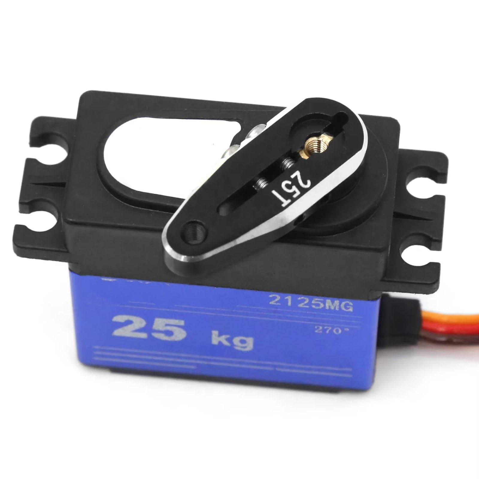 Recambios Rc Para Futaba Para HSP Para Wltoys Para Traxxas Para Axial Para SCX10 1/10 Metal 25T Servo Brazo Coche Trepador Control Remoto Piezas Barco