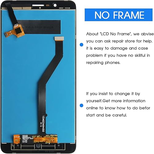 Miniatura 3 de Para ZTE Blade Z Max Z982 Pantalla Repkacement para ZTE Blade Z Max Pro 6.0 pulgadas Pantalla LCD táctil digitalizador Asamblea Kit de piezas de