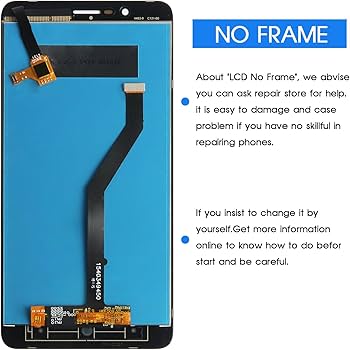 Amazon.com: for ZTE Blade Z Max Z982 Screen Repkacement for ZTE