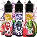 3X50ML KIT E-Liquid OASIS SANDIA,MORA, FRESA de ElecVap - Sin Nicotina - 50ml formato TPD -botes de 60ml - 0MG Nicotina - E-Liquido para Cigarrillos Electronicos - E Liquidos para Vaper