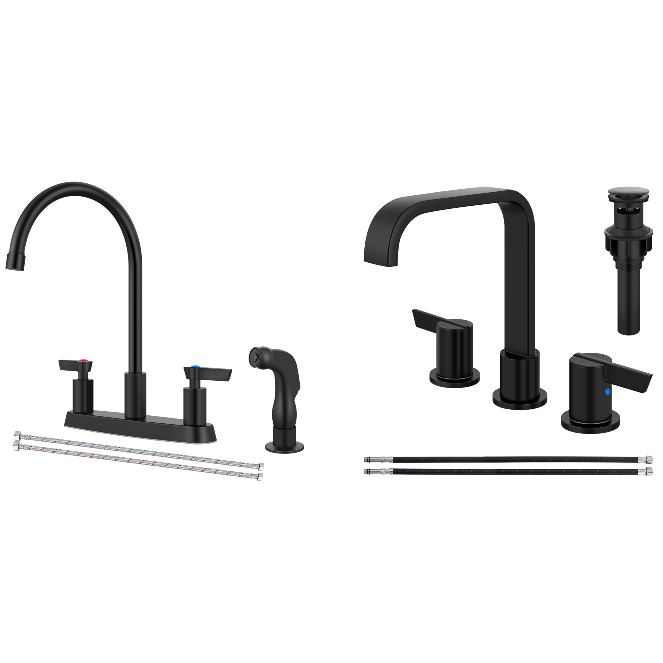 Hcfyauis Kitchen Faucet Bathroom Sink Faucet